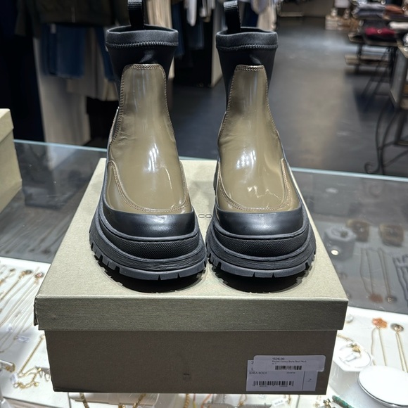 Rachel Comey in Box-Barla Boot in Mud - Picture 1 of 5